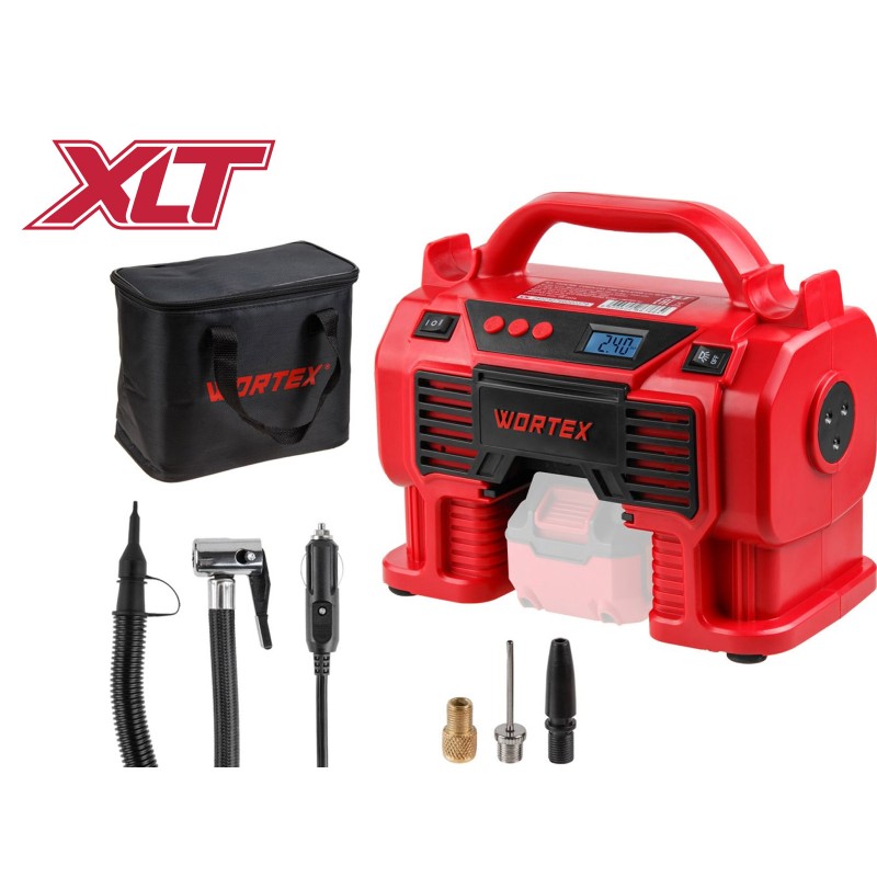 Аккум. компрессор WORTEX CTI 1810 в кор. ALL1 XLT SOLO 18 В, 11 бар, 9/360 л/мин Аккум. компрессор WORTEX CTI 1810 в кор. ALL1 XLT SOLO 18 В, 11 бар, 9/360 л/мин