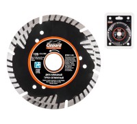 Алмазный круг 125х22 мм турбо-сегментный GEPARD