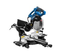 Торцовочная пила BULL CM 2502 в кор. 1800 Вт, 255 мм, глуб. до 89 мм, шир. до 310 мм, лазер, протяжк