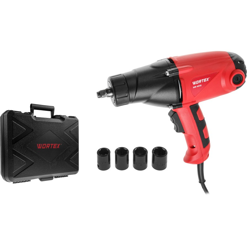 Гайковерт электрический WORTEX WR 4510 в чем. 450 Н*м, 1010 Вт, 3800 уд/мин Гайковерт электрический WORTEX WR 4510 в чем. 450 Н*м, 1010 Вт, 3800 уд/мин