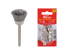 Щетка из углеродистой стали 16 мм WORTEX