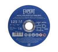 Круг отрезной 125х1.6x22.2 мм для металла и нерж. стали EXPERT STARTUL