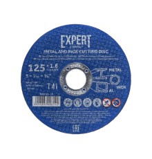 Круг отрезной 125х1.6x22.2 мм для металла и нерж. стали EXPERT STARTUL