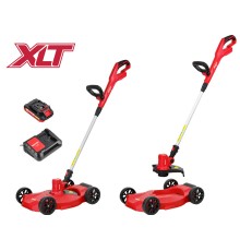 Триммер аккум. WORTEX TB 2818 ALL1 XLT SET 18В, шир.скаш.300 мм, авт.головка, леска 1.6 мм