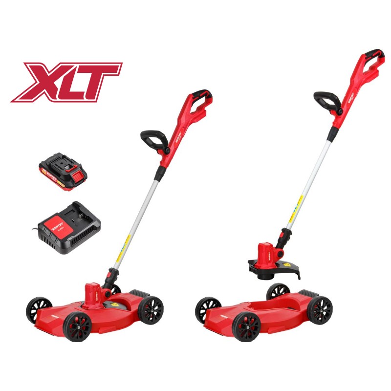 Триммер аккум. WORTEX TB 2818 ALL1 XLT SET 18В, шир.скаш.300 мм, авт.головка, леска 1.6 мм Триммер аккум. WORTEX TB 2818 ALL1 XLT SET 18В, шир.скаш.300 мм, авт.головка, леска 1.6 мм