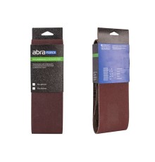 Шлифлента 75х457 P100 ткань 3 шт. ABRAforce