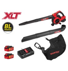 Аккум. воздуходувка WORTEX BB 2536-1 D в кор. ALL1 МЕГА АКЦИЯ БЕСЩЁТ.ДВИГ., 18В+18В, 2акб, 4 Ач, мак