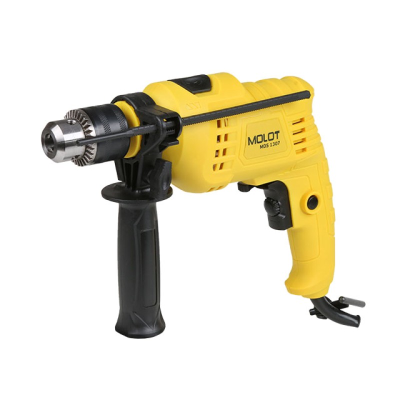 Дрель ударная MOLOT MDS 1307 в кор. Дрель ударная MOLOT MDS 1307 в кор.