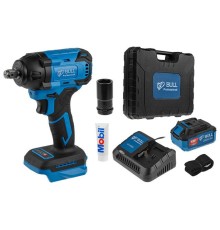 Аккум. ударный гайковерт BULL SC 1804 в чем. XLTpro БЕСЩЕТ., 18 В, 400 Н*м, 1/2", 1х4 А*ч, з/у 4 А