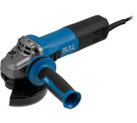 Одноручная углошлифмашина BULL WS 1212 в кор. 125 мм, 1200 Вт, плав. пуск., конст. эл.