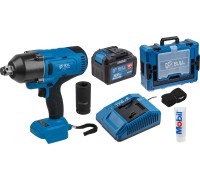 Аккум. ударный гайковерт BULL SC 1801 Xcase XLTpro БЕСЩЕТ., 18 В, 1000 Н*м, 3/4", 1х6 А*ч, з/у 4 А Аккум. ударный гайковерт BULL SC 1801 Xcase XLTpro БЕСЩЕТ., 18 В, 1000 Н*м, 3/4", 1х6 А*ч, з/у 4 А