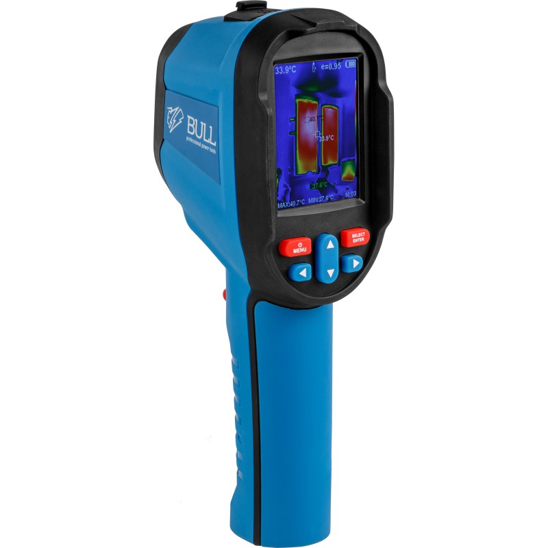 Тепловизор BULL TIC 1290 в кор. 120x90, 25 Гц, -20°C…+550°C Тепловизор BULL TIC 1290 в кор. 120x90, 25 Гц, -20°C…+550°C