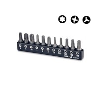 Набор бит 1/4" 11шт. TOPTUL (GAAV1103)