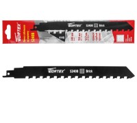 Пилка сабельная по кирпичу S 240B WORTEX