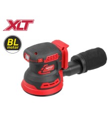 Аккум. эксцентриковая шлифмашина WORTEX COS 1218 E в кор. ALL1 SOLO в кор. БЕСЩЁТ., 18В, 125 мм, 700