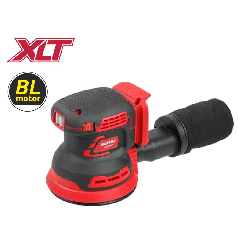 Аккум. эксцентриковая шлифмашина WORTEX COS 1218 E в кор. ALL1 SOLO в кор. БЕСЩЁТ., 18В, 125 мм, 700 Аккум. эксцентриковая шлифмашина WORTEX COS 1218 E в кор. ALL1 SOLO в кор. БЕСЩЁТ., 18В, 125 мм, 700