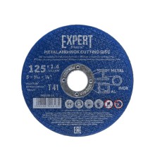 Круг отрезной 125х1.4x22.2 мм для металла и нерж. стали EXPERT STARTUL