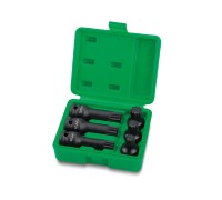 Набор головок ударн. 1/2" SPLINE M14-M18 6шт. TOPTUL (GDAI0601)