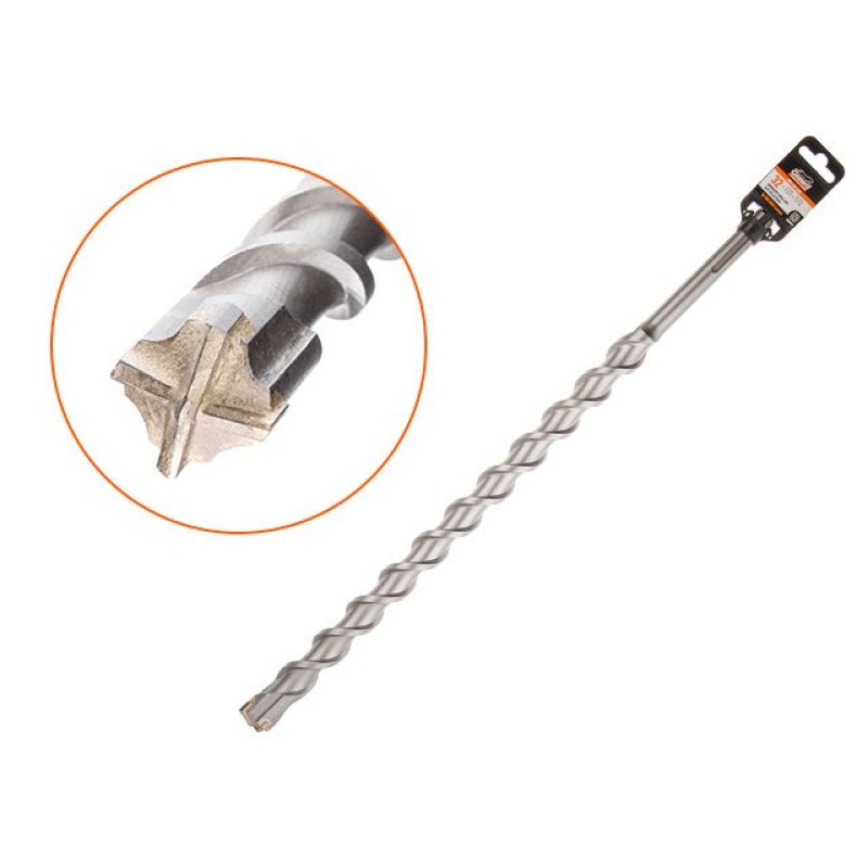 32х400х540 мм бур (сверло) SDS-max QUADRO-X GEPARD 32х400х540 мм бур (сверло) SDS-max QUADRO-X GEPARD