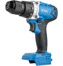 Аккум. дрель-шуруповерт BULL SR 1802 в кор. XLTpro SOLO БЕСЩЕТ., 18 В, 80 Н*м, БЗП(мет.) 13 мм