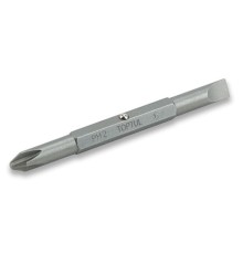 Насадка двухсторонняя PH2/SL6mm 75мм TOPTUL (FKAA0206)