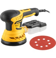 Эксцентриковая шлифмашина MOLOT MRS 1245 E
