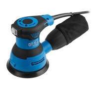 Эксцентриковая шлифмашина BULL OS 1235 в кор. 350 Вт, 125 мм, 8000-12000 об/мин, рег. об.