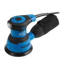 Эксцентриковая шлифмашина BULL OS 1235 в кор. 350 Вт, 125 мм, 8000-12000 об/мин, рег. об.