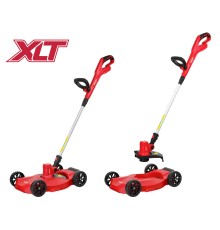 Триммер аккум. WORTEX TB 2818 ALL1 XLT SOLO 18В, шир.скаш.300 мм, авт.головка, леска 1.6 мм