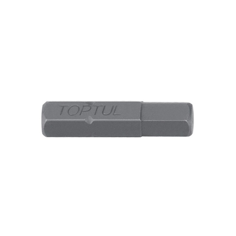 Насадка шестигранник 6мм 1/4" TOPTUL (FSDA0806) Насадка шестигранник 6мм 1/4" TOPTUL (FSDA0806)