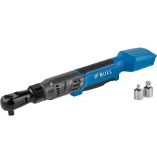 Аккум. угловая трещотка (гайковерт) BULL CRW 9020 в кор. XLTpro 90 Нм, 0-200 об/мин., LED