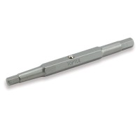Насадка двухсторонняя шестигр.2.5mm/3mm 75мм TOPTUL (FKDA2E03)