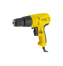 Дрель-шуруповерт MOLOT MDR 1013 в кор. 300 Вт, 18 Нм, 1 скор.