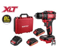 Аккум. дрель-шуруповерт WORTEX BD 2025-1 DLi в чем. ALL1 XLT БЕСЩЕТ, 18 В, 50 Н*м, 2х2 А*ч, БЗП 13 м