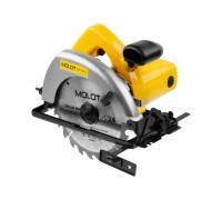 Циркулярная пила MOLOT MCS 1865-1 в кор. 1200 Вт, 185 мм, до 65 мм