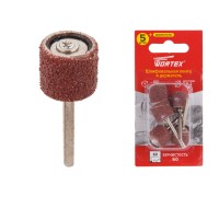 Шлифовальная лента 15 мм, зерно 60 + держатель WORTEX