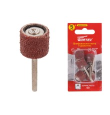Шлифовальная лента 15 мм, зерно 60 + держатель WORTEX