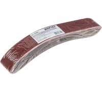 Шлифлента 50х685 мм P40 бесконечная 3шт. для станка WORTEX