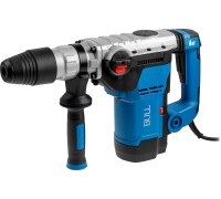 Перфоратор BULL BH 4002 в чем. 1250 Вт, 2-9 Дж, 40 мм, 3 реж. + 1 зуб., 1 сверло, SDS-max, рег. об. Перфоратор BULL BH 4002 в чем. 1250 Вт, 2-9 Дж, 40 мм, 3 реж. + 1 зуб., 1 сверло, SDS-max, рег. об.