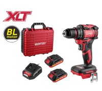 Аккум. дрель-шуруповерт WORTEX BD 2025 DLi в чем. ALL1 XLT БЕСЩЕТ, 18 В, 50 Н*м, 2х2 А*ч, БЗП 10 мм Аккум. дрель-шуруповерт WORTEX BD 2025 DLi в чем. ALL1 XLT БЕСЩЕТ, 18 В, 50 Н*м, 2х2 А*ч, БЗП 10 мм