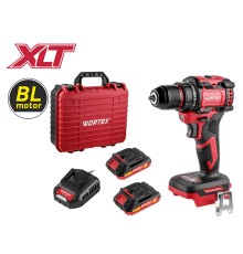 Аккум. дрель-шуруповерт WORTEX BD 2025 DLi в чем. ALL1 XLT БЕСЩЕТ, 18 В, 50 Н*м, 2х2 А*ч, БЗП 10 мм