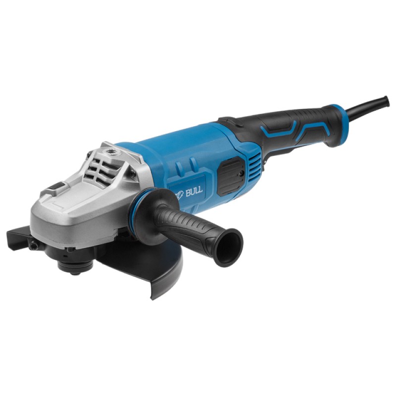 Двуручная углошлифмашина BULL WS 2301 в кор. Двуручная углошлифмашина BULL WS 2301 в кор.