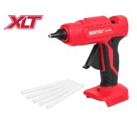 Аккум. клеевой пистолет WORTEX CGG 1118 в кор. ALL1 SOLO 18В, 11 мм
