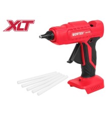 Аккум. клеевой пистолет WORTEX CGG 1118 в кор. ALL1 SOLO 18В, 11 мм