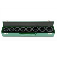 Набор головок ударн. 3/4" 26-38мм 6гр. 8шт TOPTUL (GDAD0801)