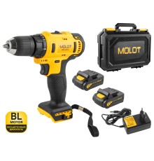 Аккум. дрель-шуруповерт MOLOT MBD 1215 Li в чем.