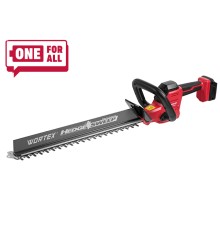 Аккум. кусторез WORTEX DB 5018 ALL1 SOLO 18В, 500 мм, шаг 17 мм