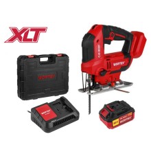 Аккум. лобзик WORTEX CJS 8030 в чем. ALL1 XLT SET 18 В, 500-3000 об/мин, 85 мм, 1х4 А*ч