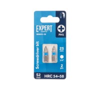 Насадка крестообразная PH1 25мм 2шт EXPERT STARTUL (SE8521-25)