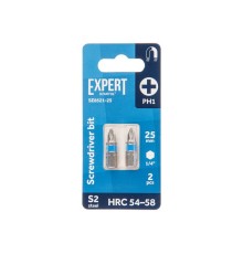 Насадка крестообразная PH1 25мм 2шт EXPERT STARTUL (SE8521-25)